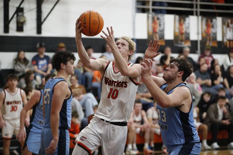 Patrick Henry @ Chilhowie Boys Basketball