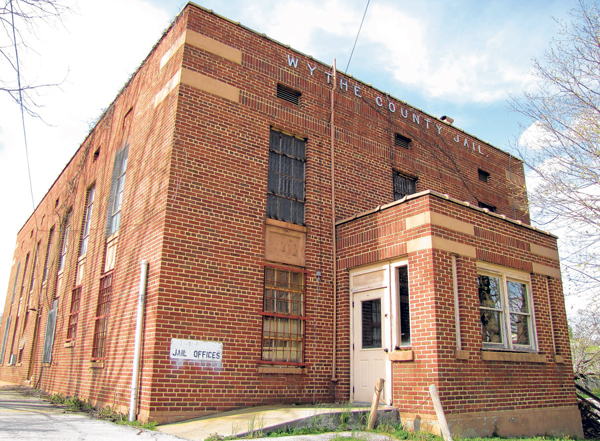 Wythe County jail