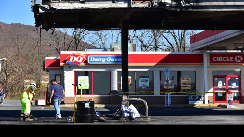 Gas Station Residence Damaged In Wythe Blazes News Swvatoday Com