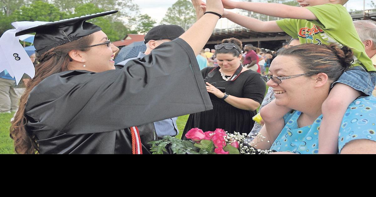 Chilhowie High School graduates 77 members of the Class of 2018