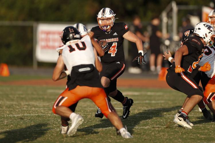 J.I. Burton vs. Chilhowie