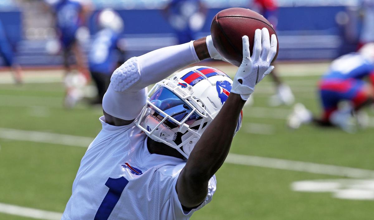 Buffalo Bills minicamp at Highmark Stadium