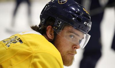 Buffalo Sabres forward Sean Malone (copy) (copy)