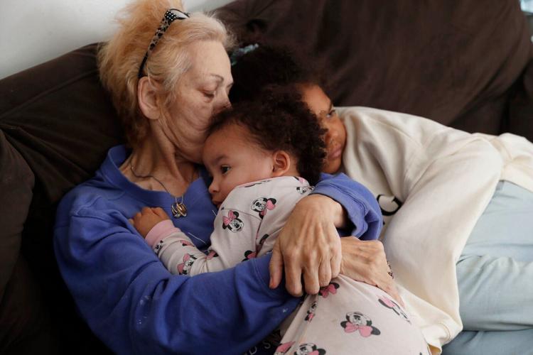 Mother of four dies of Covid