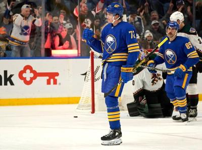 Sabres Coyotes Hockey