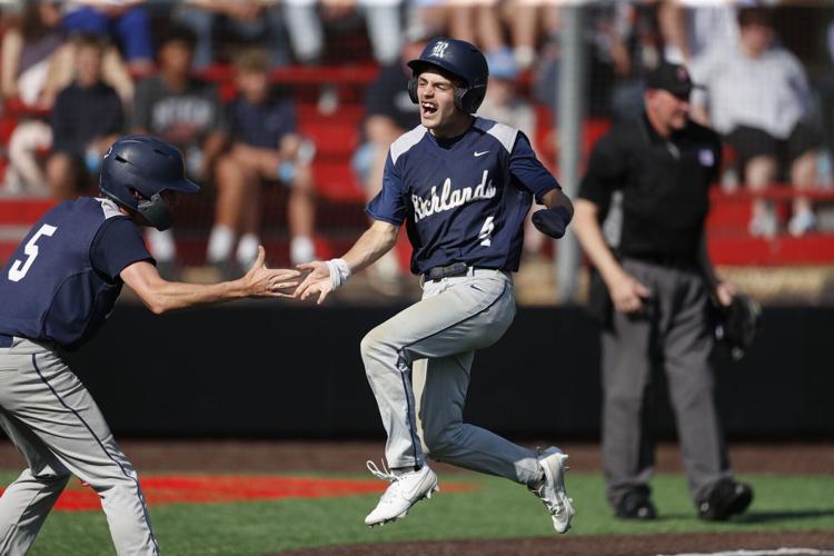 Richlands vs Union - Region 2D Quarterfinals