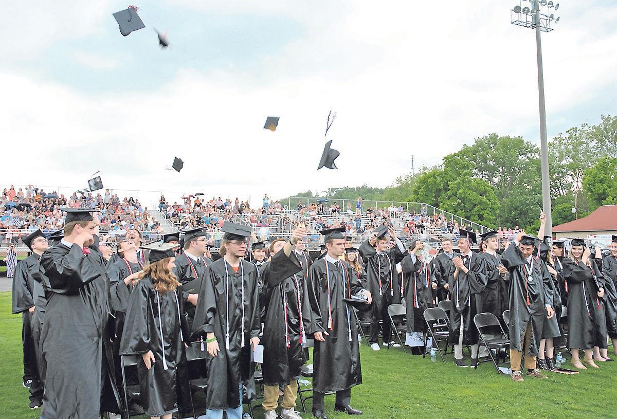 Chilhowie High School graduates 77 members of the Class of 2018 Smyth