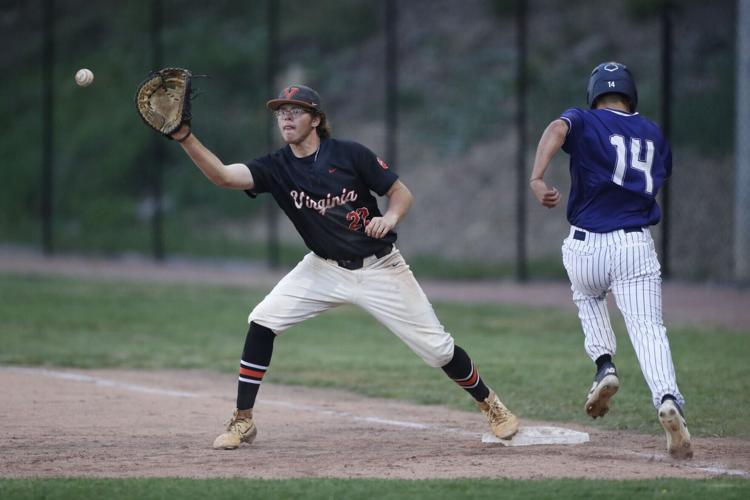 Virginia High @ Richlands Baseball