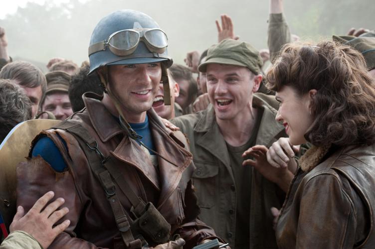 "Captain America: The First Avenger."