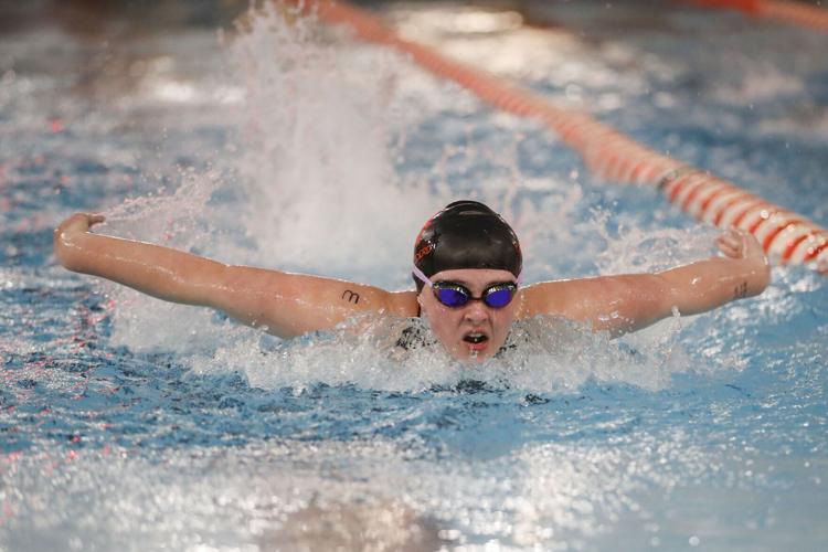 Region Swim at Va High