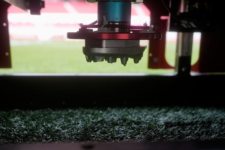 Super Bowl Field Football