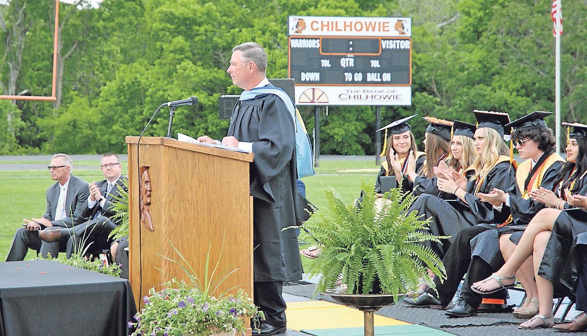 Chilhowie High School graduates 77 members of the Class of 2018 Smyth