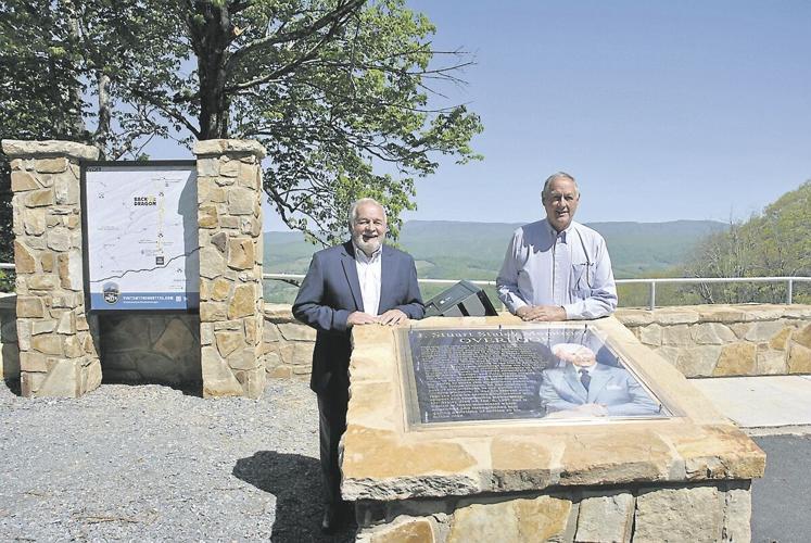 Back of the Dragon overlook