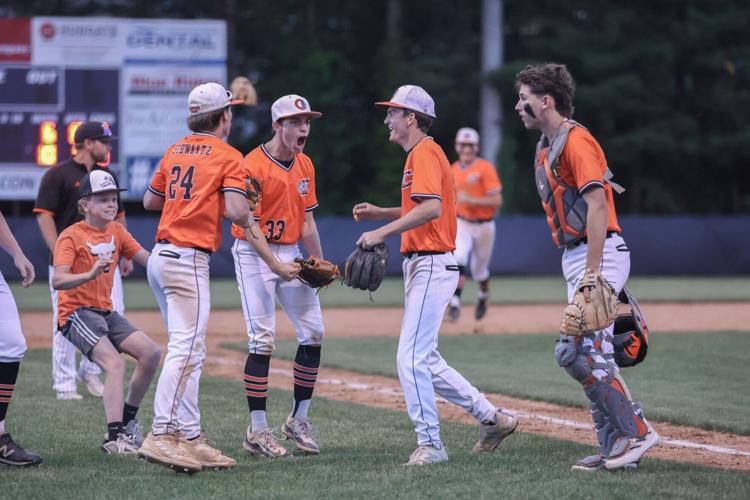 Chilhowie vs. Rural Retreat Baseball - Region Champ