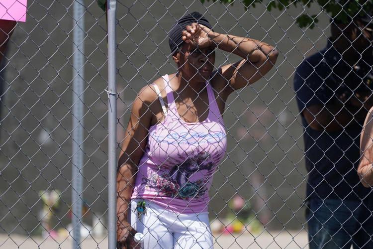 Watching from a distance