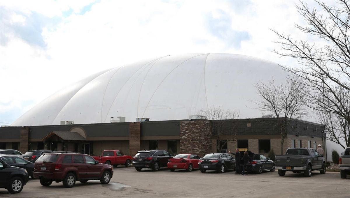 Wehrle Golf Dome is reborn (copy)