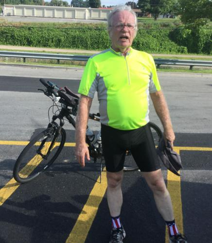 Cross Country trek drawing attention to names missing from the Vietnam Memorial