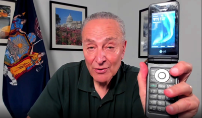 Schumer cellphone