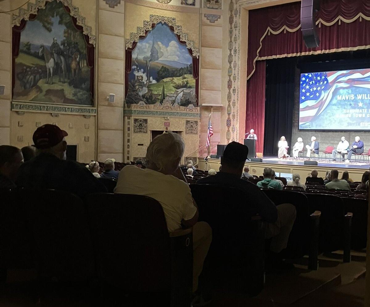 Candidates Forum