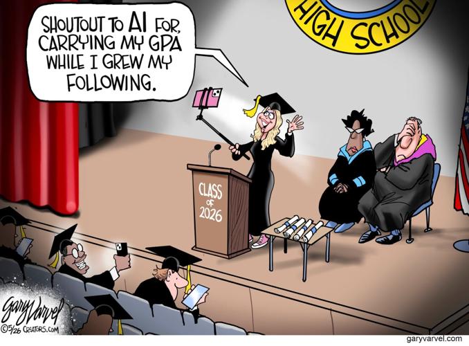 Gary Varvel for May 18, 2026