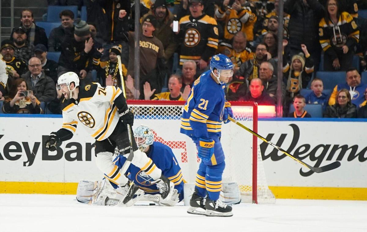 Sabres Bruins Hockey