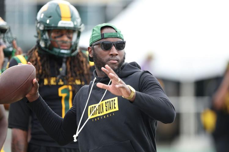 Tim Smith Norfolk State