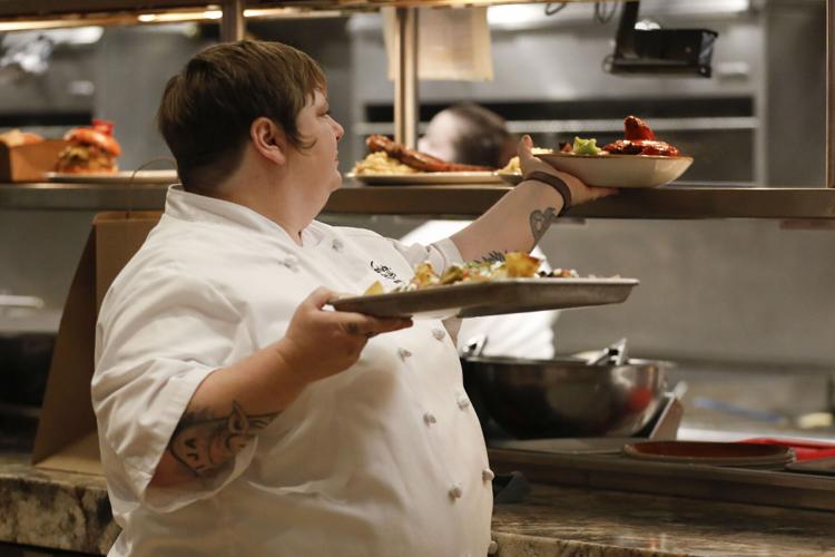 Women led kitchen at Hard Rock