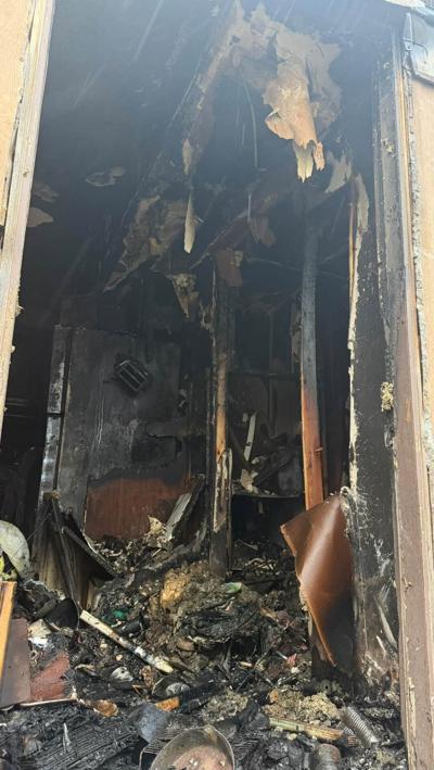 Saltville Possum Hollow Fire