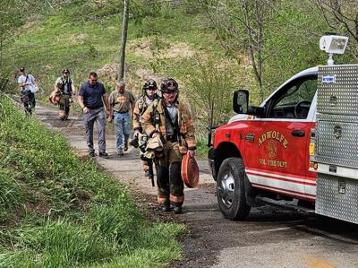 Wildfire Staging Area