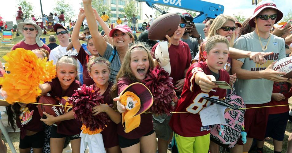2015 Redskins training camp