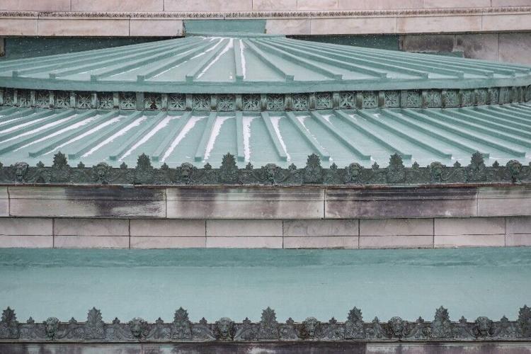 Wilmers Building repair at Albright-Knox Art Gallery