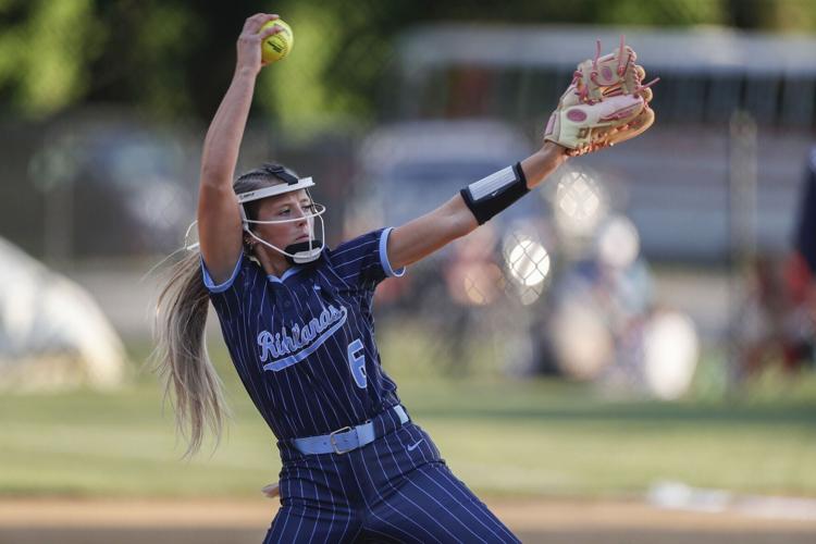 Region 2D Softball Semifinals: Richlands vs Central
