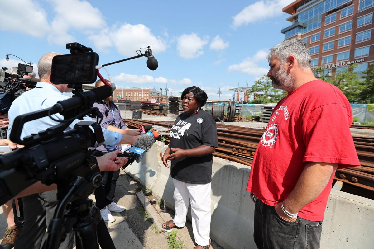 Buffalo News Protest