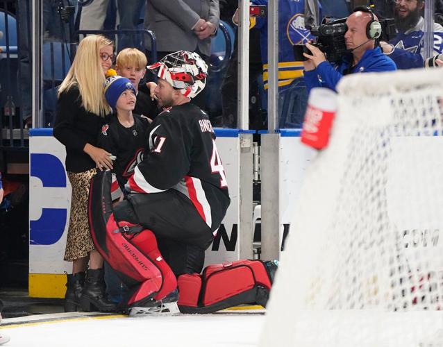 Sabres Senators Hockey