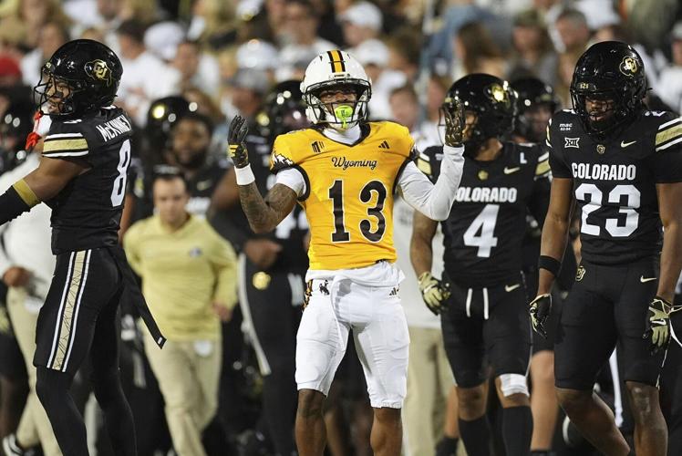 Wyoming Colorado Football