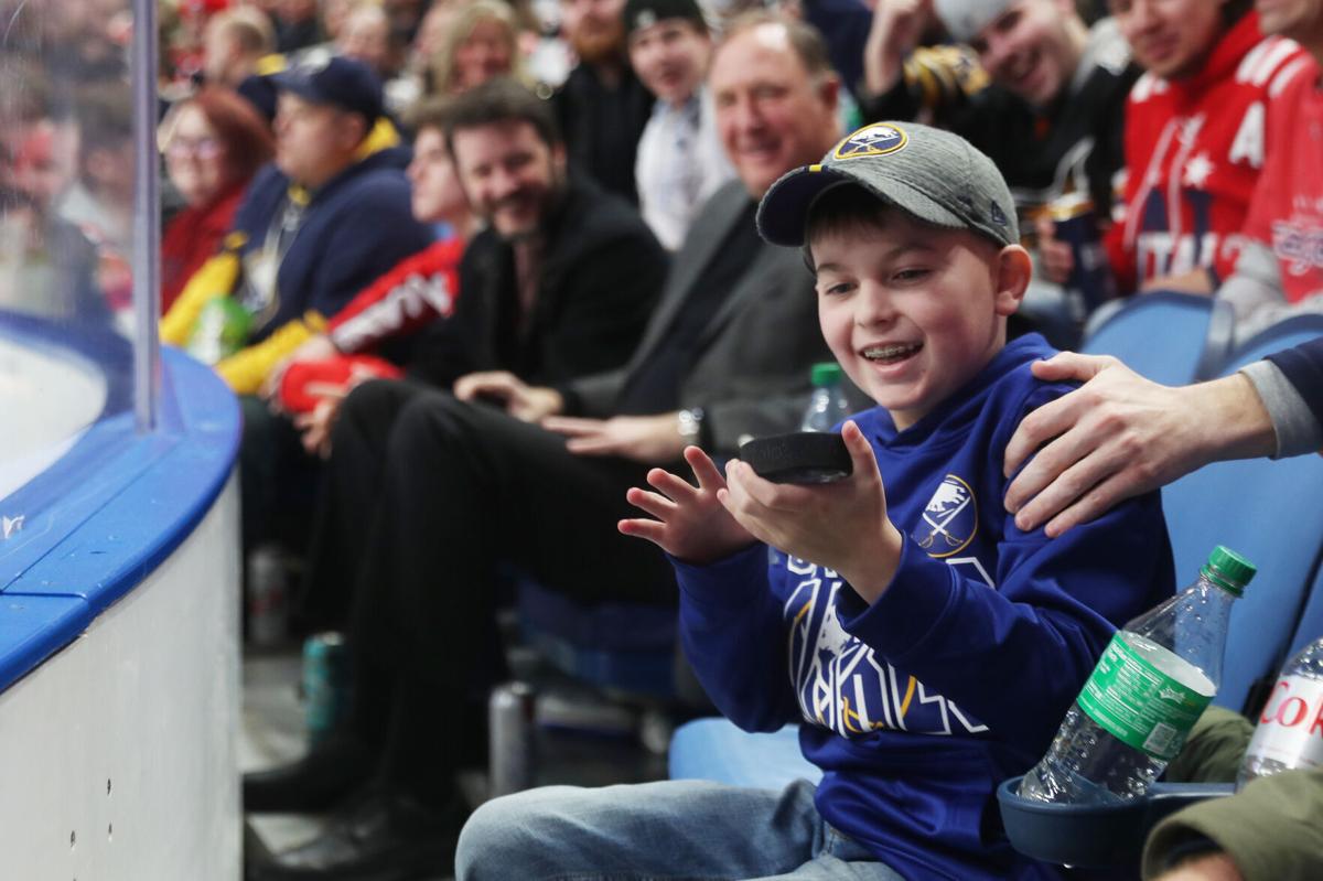 Washington Capitals at Buffalo Sabres