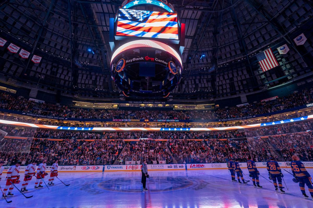 Sabres Hurricanes Hockey