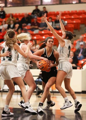 Honaker vs. JSB Girls basketball