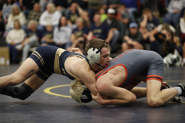 Region 1D Wrestling @ Grundy