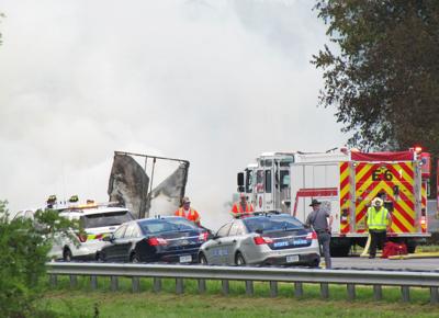 Interstate fire