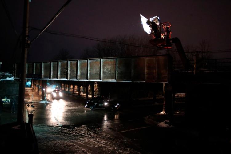 Friday night lights: 'Nightmare Alley' filming continues in Buffalo
