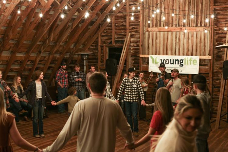 Young Life Barn Bash brings down the house