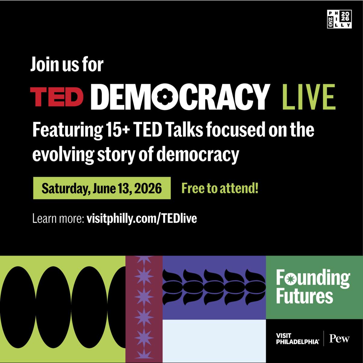 TEd democracy live
