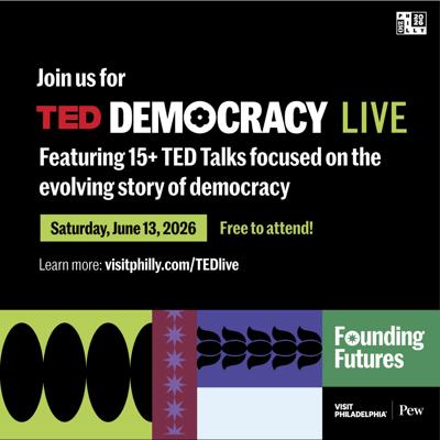 TEd democracy live