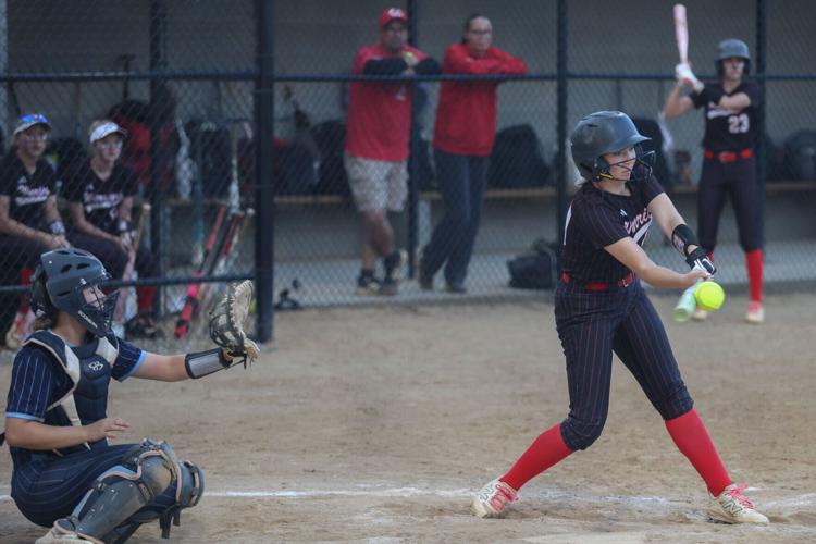 Region 2D Softball Semifinals: Richlands vs Central