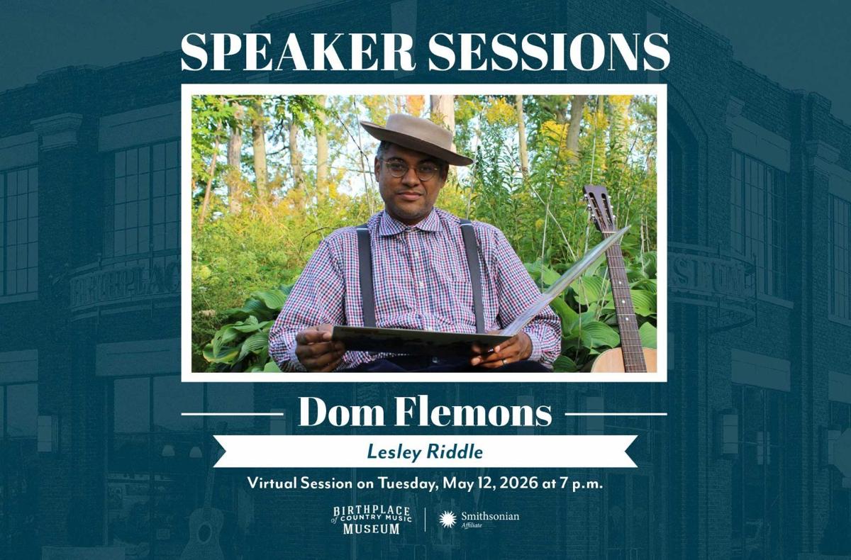 Speaker Session Don Flemons
