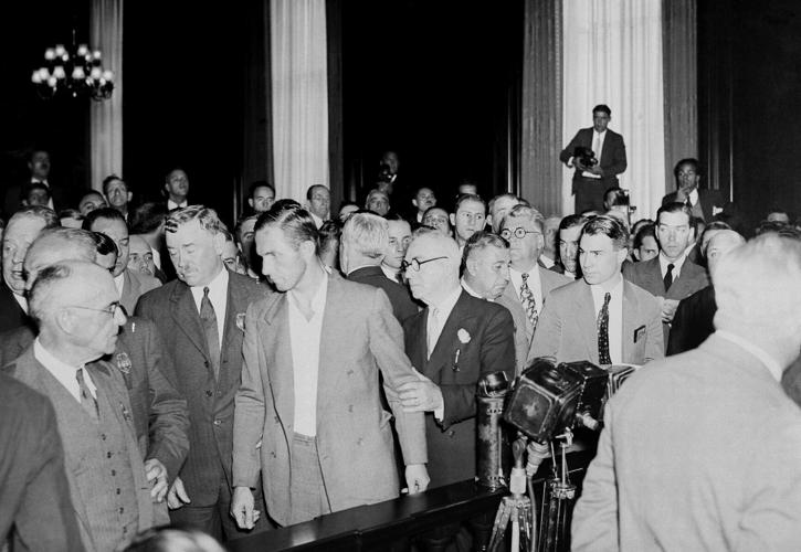 Charlie Kirk Shot Courtroom Cameras