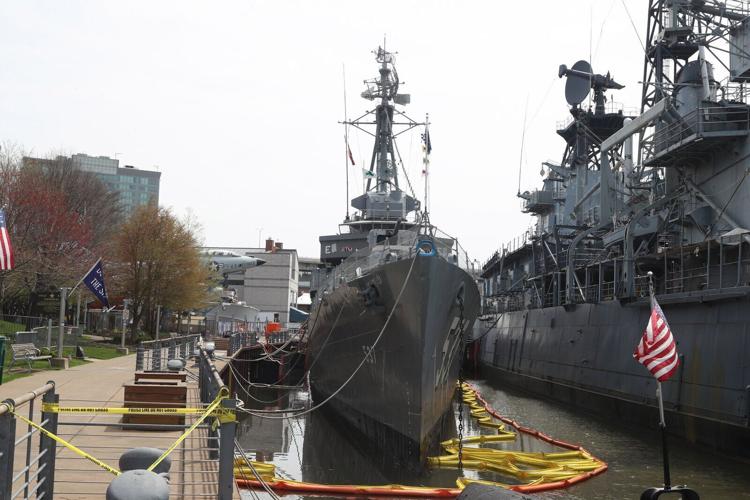 The USS Sullivans