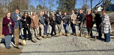 Recovery Housing groundbreaking