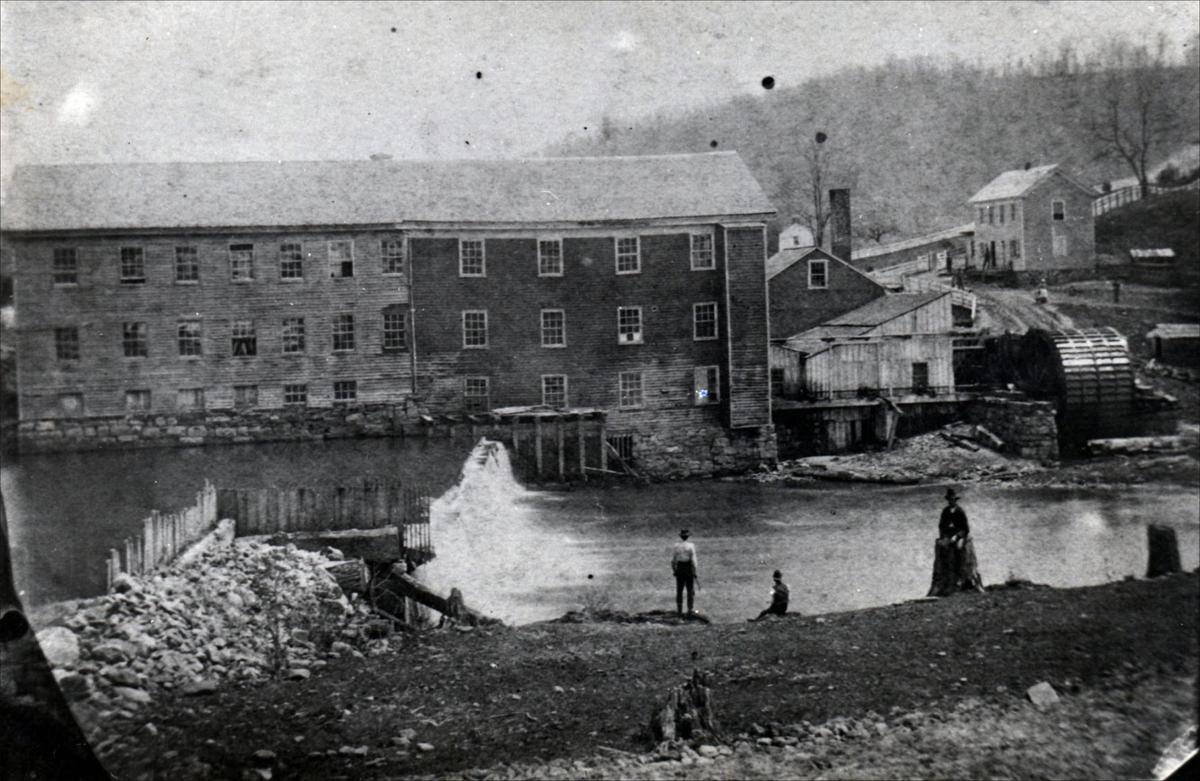 String of Pearls Remembering the oncethriving Holston Mills in Smyth